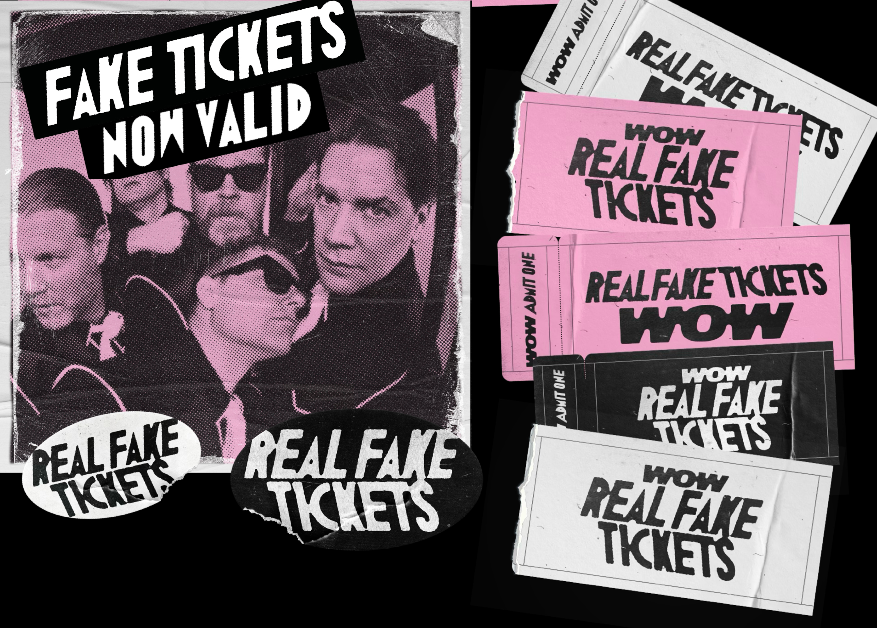 Scam tickets now valid